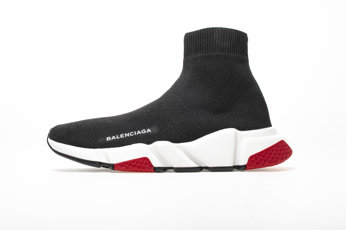 PK Balenciaga Speed Trainer Black Red
