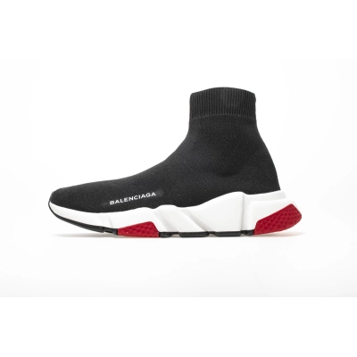PK Balenciaga Speed Trainer Black Red 01