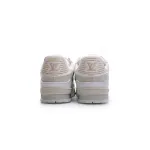 PK Louis Vuitton Trainer White Denim, MS0241