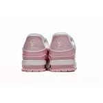 PK Louis Vuitton Trainer Rose Pink,VL0231