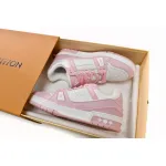 PK Louis Vuitton Trainer Rose Pink,VL0231