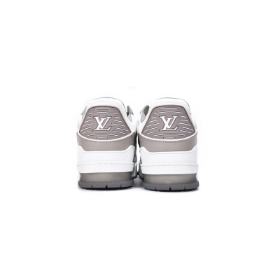 PK Louis Vuitton Trainer Grey White,VL1210 02