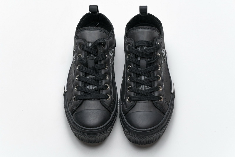 PK Dior B23 HT Oblique Transparency Low H565 White Black