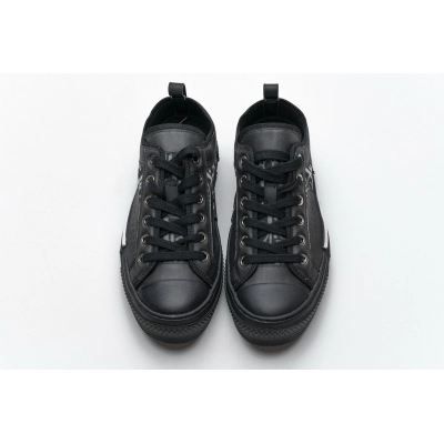 PK Dior B23 HT Oblique Transparency Low H565 White Black 02