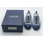 PK Dior B23 Low Top Blue Oblique