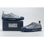 PK Dior B23 Low Top Blue Oblique