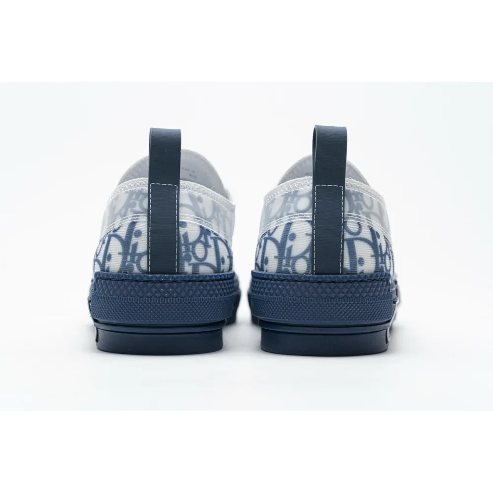 PK Dior B23 Low Top Blue Oblique