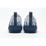 PK Dior B23 Low Top Blue Oblique