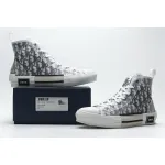 PK Dior B23 High Top Blue Oblique