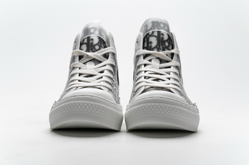 dior and shawn b23 high top bee embroidery