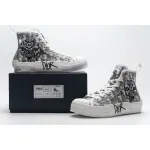 PK Dior And Shawn B23 High Top Bee Embroidery