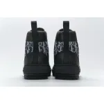 PK Dior B23 High Top Canvas Oblique Black