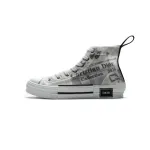 PK Dior B23 High Top Daniel Arsham Newspaper