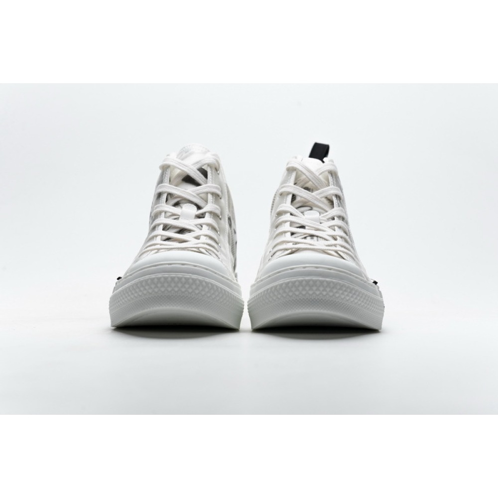 PK Dior B23 High Top Daniel Arsham Newspaper
