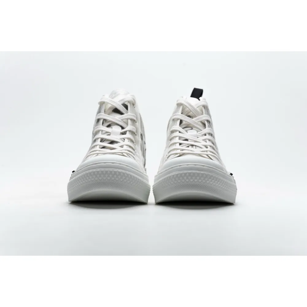 PK Dior B23 High Top Daniel Arsham Newspaper