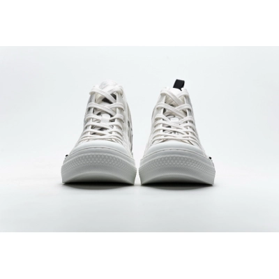 PK Dior B23 High Top Daniel Arsham Newspaper 02