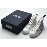 PK Dior B23 High Top Daniel Arsham Newspaper