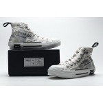 PK Dior B23 High Top Daniel Arsham Newspaper