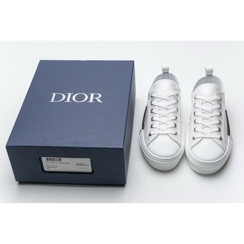 PK Dior B23 Low Top Oblique