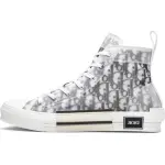PK Dior B23 Oblique Linen Black