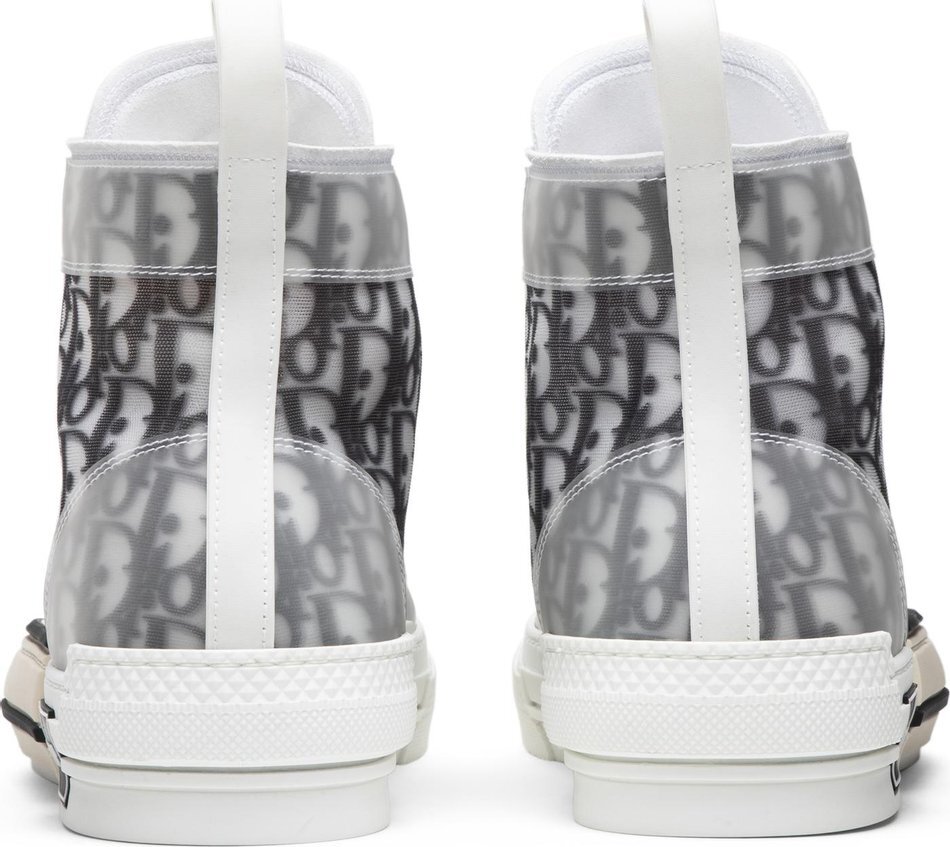 PK Dior B23 Oblique Linen Black