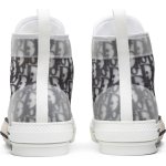 PK Dior B23 Oblique Linen Black
