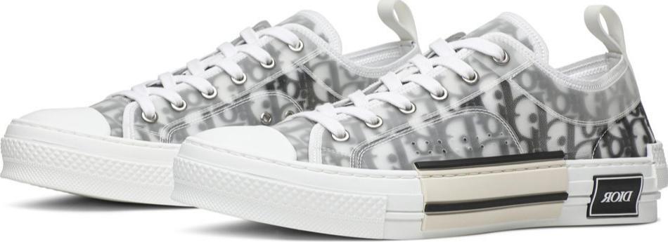 PK Dior B23 Low Top Logo Oblique