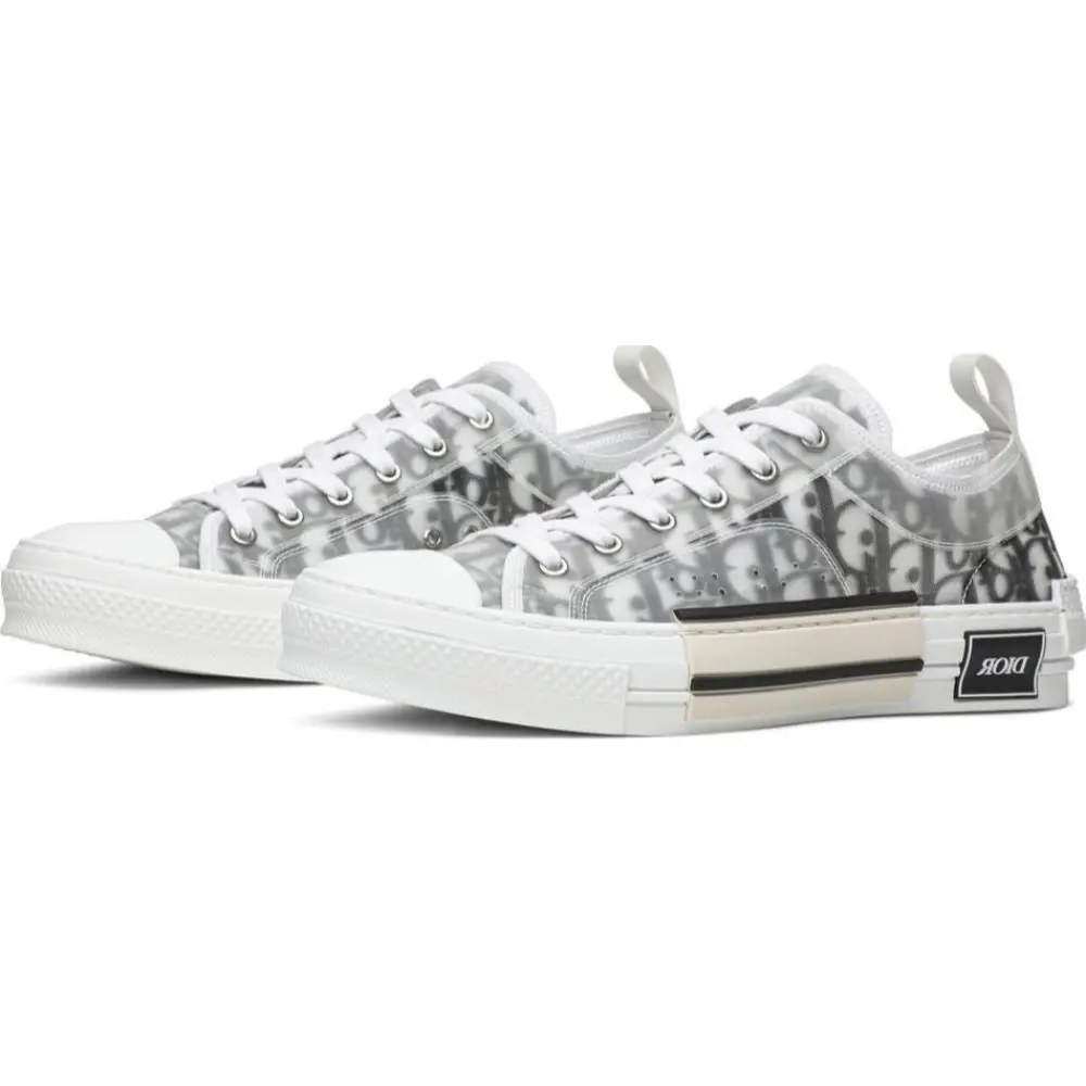 PK Dior B23 Low Top Logo Oblique