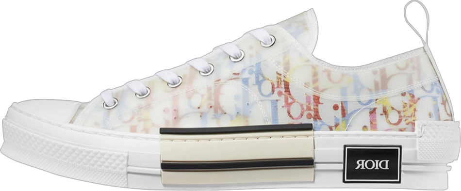 PK Dior B23 Low Top Multicolor Oblique