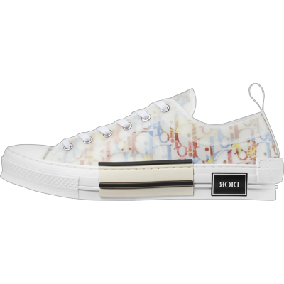 PK Dior B23 Low Top Multicolor Oblique 01