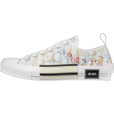 PK Dior B23 Low Top Multicolor Oblique 01