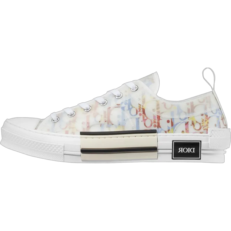 PK Dior B23 Low Top Multicolor Oblique