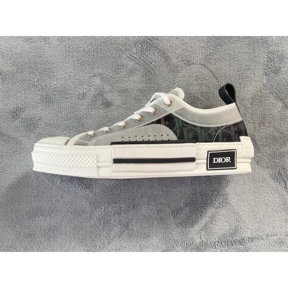 PK Dior B23 Oblique Black Rainbow