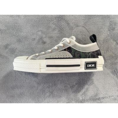 PK Dior B23 Oblique Black Rainbow 01