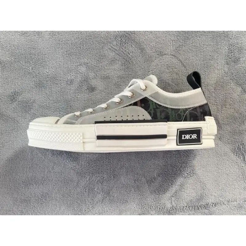 PK Dior B23 Oblique Black Rainbow