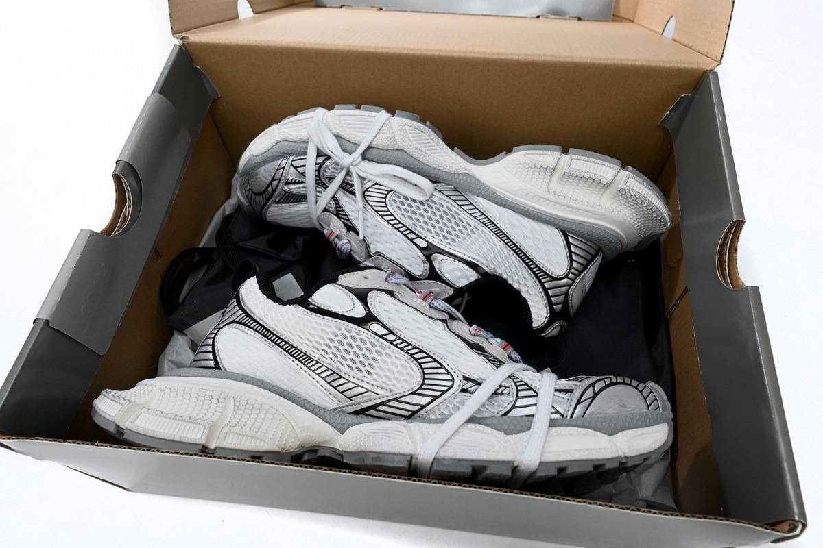  Perfectkicks Balenciaga 3-XL White Gray, 542229 W1RB5 2801