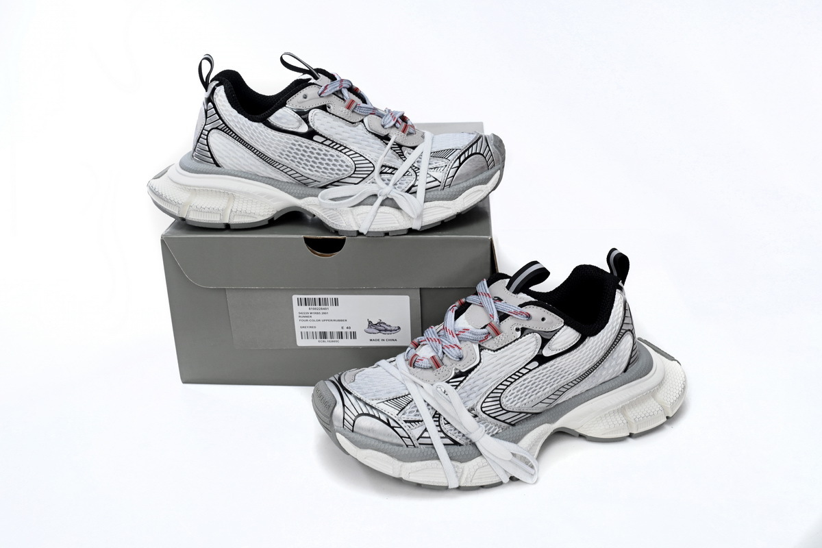  Perfectkicks Balenciaga 3-XL White Gray, 542229 W1RB5 2801