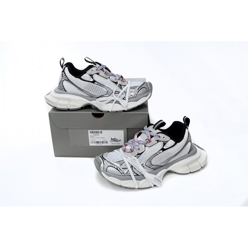 PK Balenciaga 3-XL White Gray, 542229 W1RB5 2801