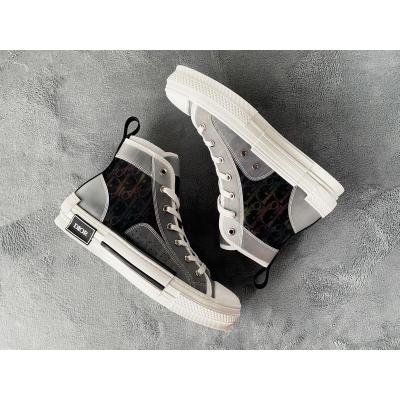 PK Dior B23 High Oblique Black Rainbow 01