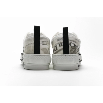 PK Dior B23 Low Top Daniel Asham Newspaper 02