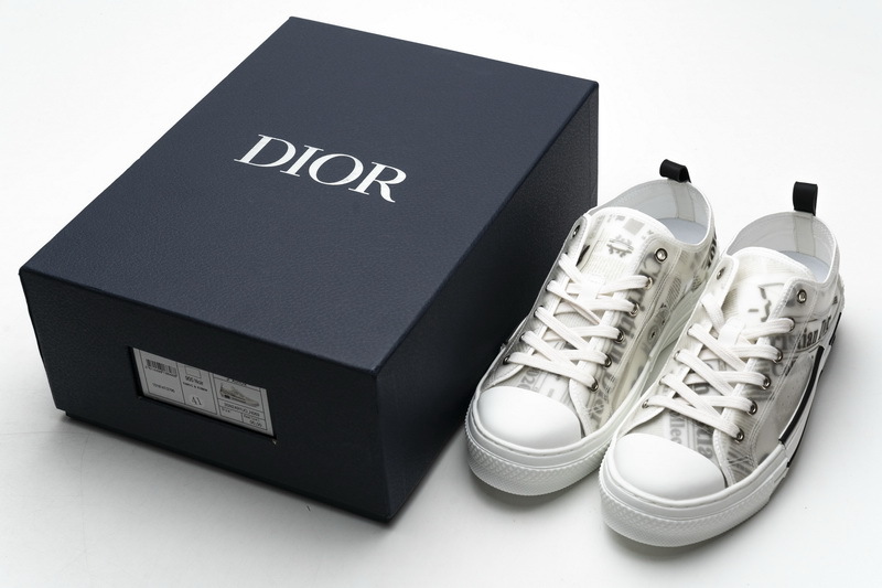 PK Dior B23 Low Top Daniel Asham Newspaper