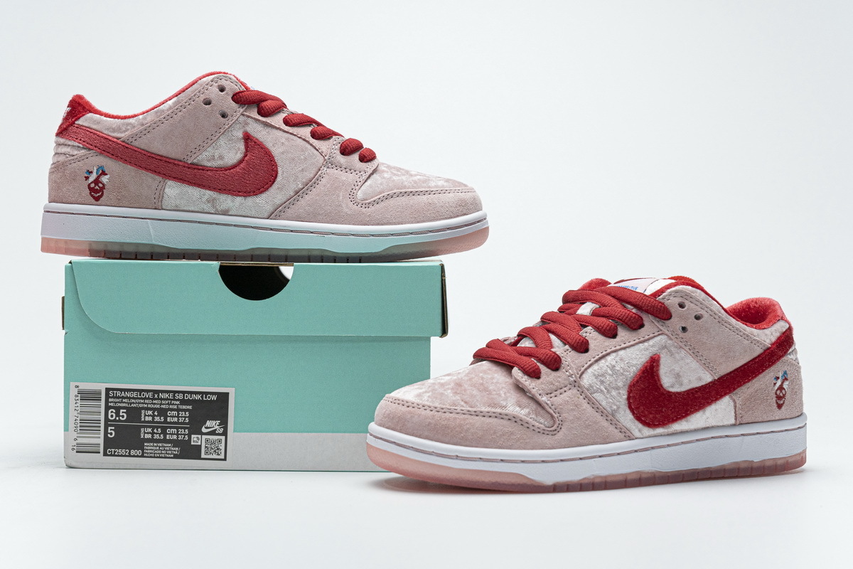 H12 Dunk SB Low StrangeLove Skateboards (Regular Box), CT2552-800