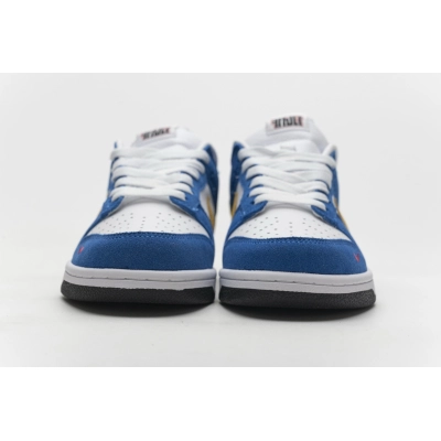 H12 Dunk SB Low Kasina Industrial Blue, CZ6501-100 02