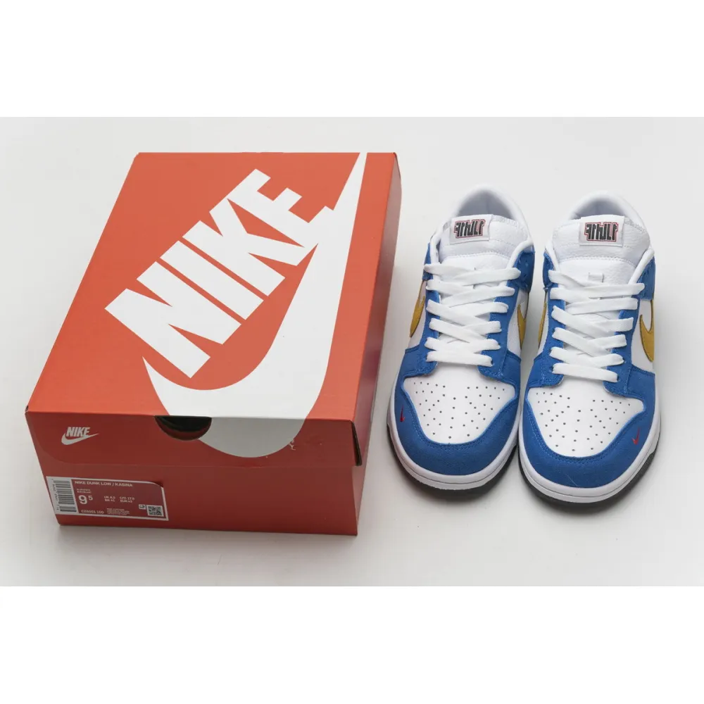 H12 Dunk SB Low Kasina Industrial Blue, CZ6501-100