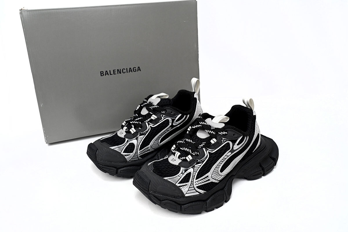  Perfectkicks Balenciaga 3-XL Silver, 734733 W2RB5 0218