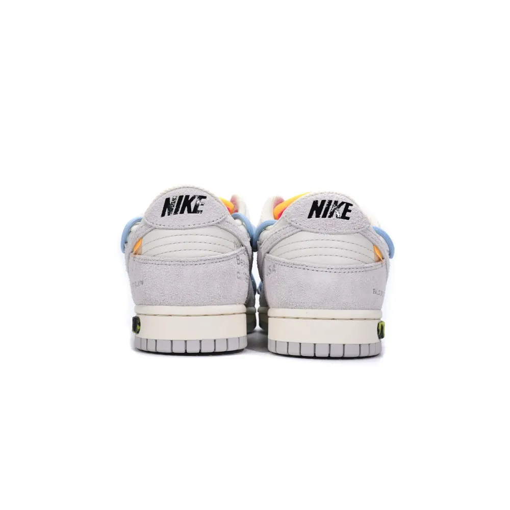 PK Dunk SB Low Off-White Lot 38, DJ0950-113