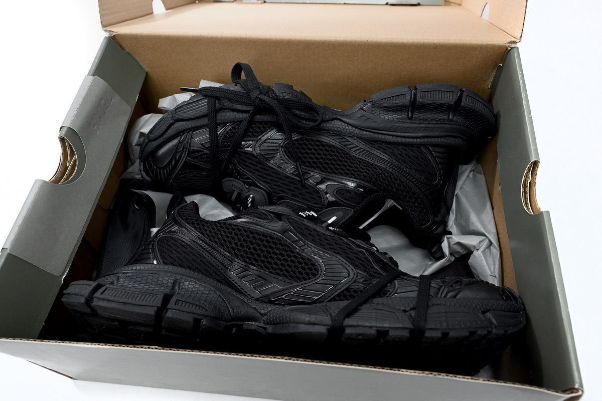  Perfectkicks Balenciaga 3-XL All Black, 734733 W2RC6 0203
