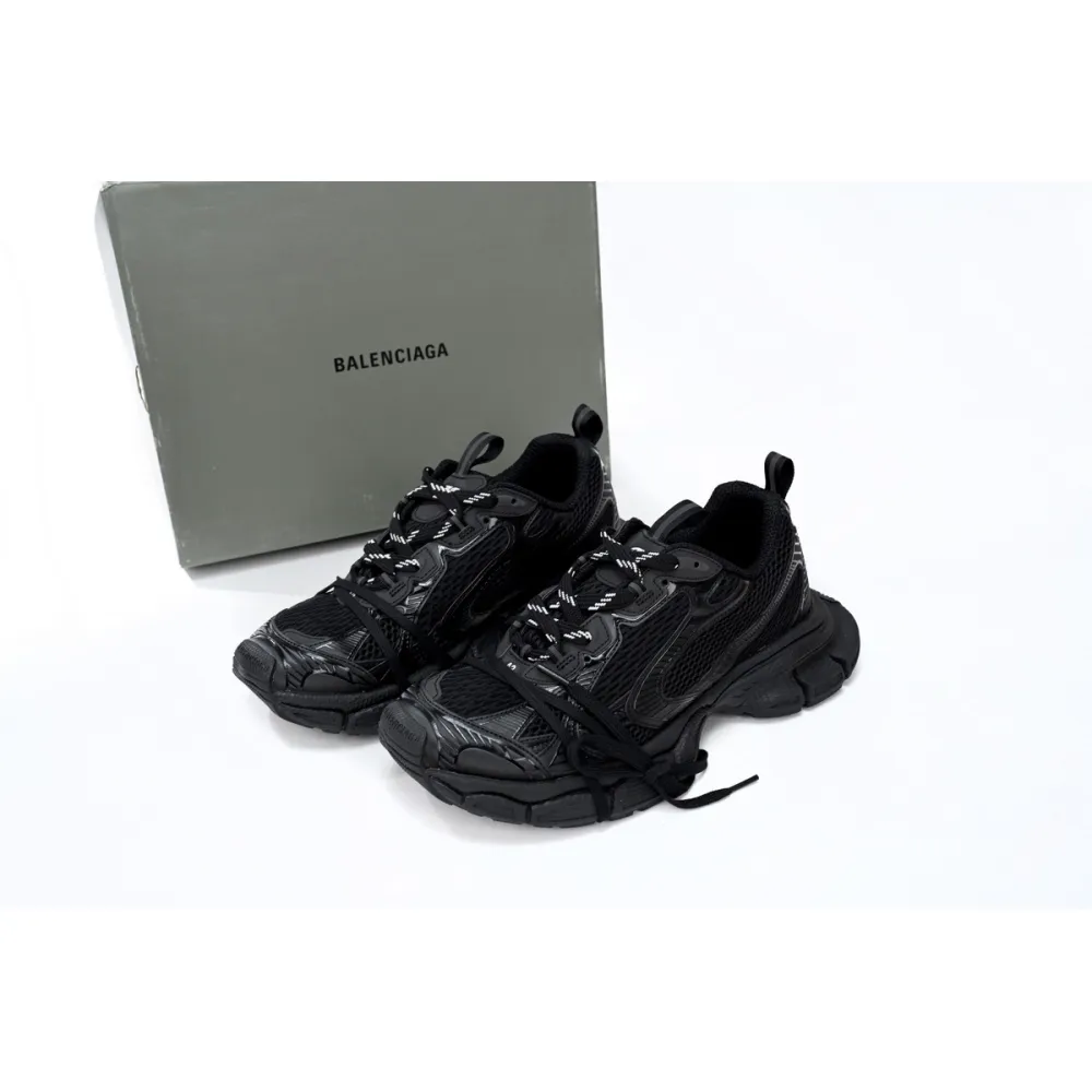 PK Balenciaga 3-XL All Black, 734733 W2RC6 0203