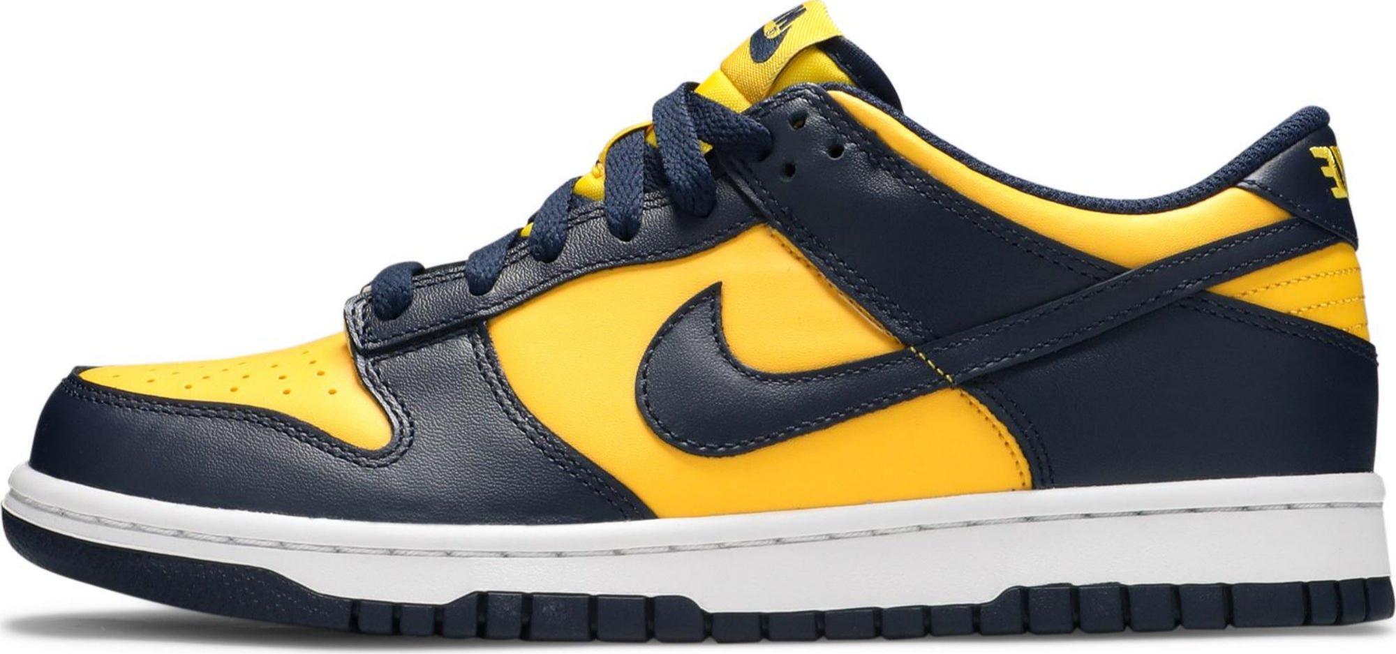 PK Dunk SB Low Michigan (2021) (GS), CW1590-700