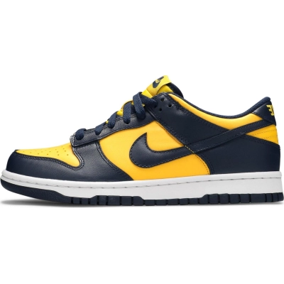 PK Dunk SB Low Michigan (2021) (GS), CW1590-700 01